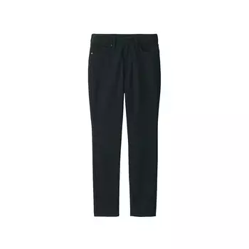 Брюки женские Muji узкие, черный