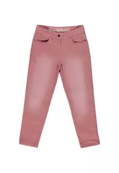 Брюки женские Napapijri с потертостями, розовый