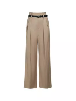 Брюки женские Ochirly широкие, черный