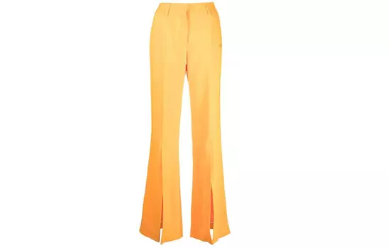 Брюки женские Off-White, оранжевый