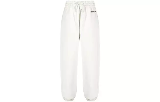 Брюки женские Off-White спортивные, белый
