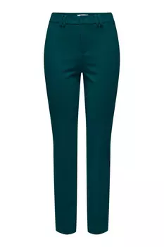 Брюки женские ONLY облегающего кроя, зеленый