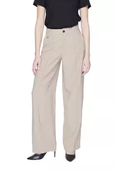 Брюки женские ONLY палаццо, бежевый