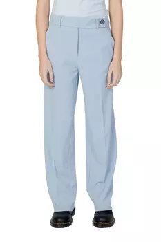 Брюки женские ONLY повседневные, светло-голубой