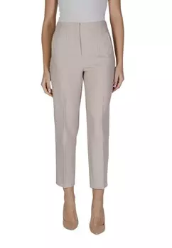 Брюки женские ONLY укороченные, бежевый