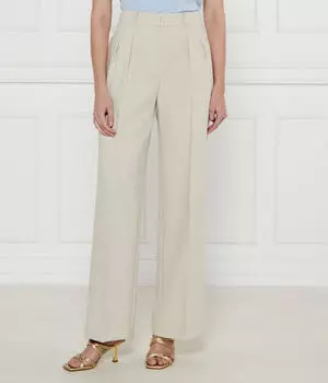 Брюки женские Patrizia Pepe свободного кроя, бежевый