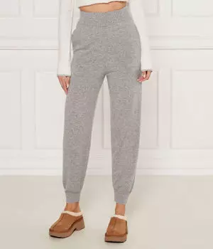 Брюки женские Pinko из шерсти и кашемира, серый