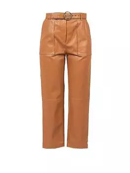 Брюки женские Pinko, коричневый