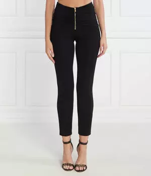 Брюки женские Pinko облегающие на молнии, черный
