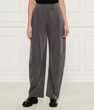 Брюки женские Pinko широкого кроя, серый