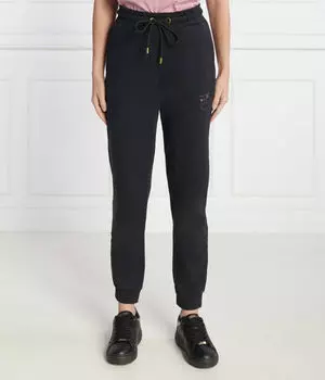 Брюки женские Pinko спортивные на кулиске, черный