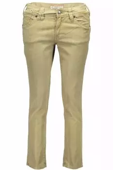 Брюки женские Pinoccieto John Galliano, зеленый