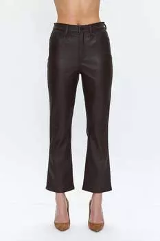 Брюки женские PISTOLA, цвет coffee bean