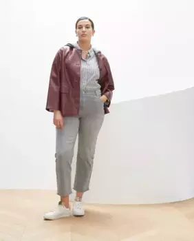 Брюки женские прямые GEORGIA Couchel, цвет 820 Gris Medio