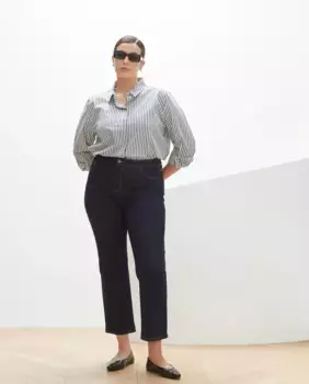 Брюки женские прямые GEORGIA Couchel, цвет ndigo