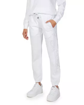 Брюки женские Pyrenex спортивные с принтом, белый