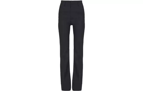 Брюки женские Saint Laurent, черный