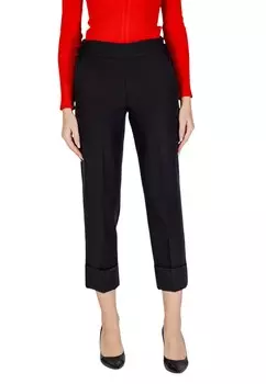 Брюки женские Sandro Ferrone капри, черный