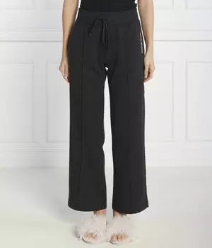 Брюки женские спортивные Emporio Armani домашние, черный