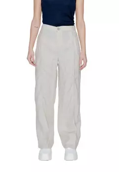 Брюки женские Street One льняные, бежевый