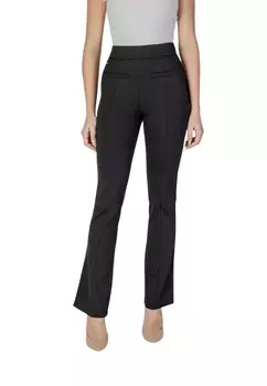 Брюки женские Street One с высокой талией, черный