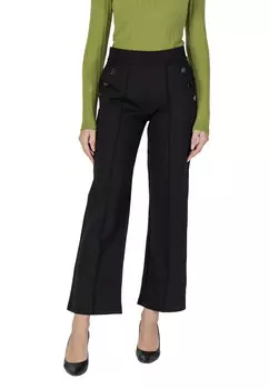 Брюки женские Street One со стрелками, черный