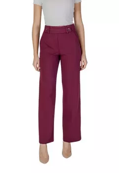 Брюки женские Street One свободного кроя, фиолетовый