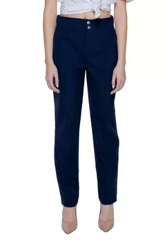 Брюки женские Street One свободного кроя, синий