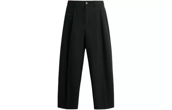 Брюки женские Studio Nicholson X Suit, черные Zara