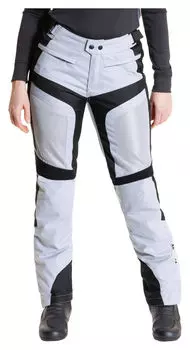 Брюки женские текстильные Т-2202 Fastway, серый/черный