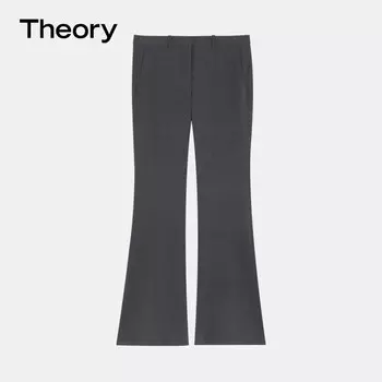 Брюки женские Theory Bootcut, темно-серый