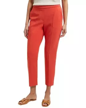 Брюки женские Theory, красный