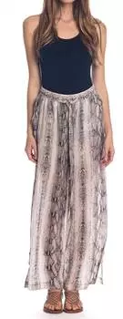 Брюки женские Tolani, цвет animal