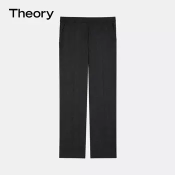 Брюки женские Treeca фланелевые, черный