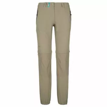 Брюки женские уличные Kilpi HOSIO-W, цвет braun