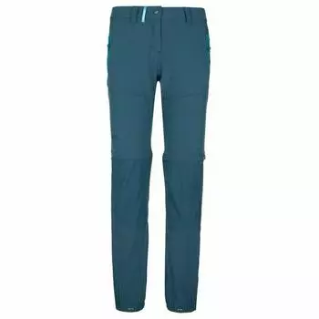 Брюки женские уличные Kilpi HOSIO-W, цвет blau
