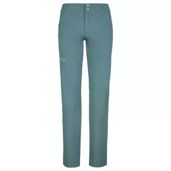 Брюки женские уличные Kilpi LAGO-W, цвет gruen