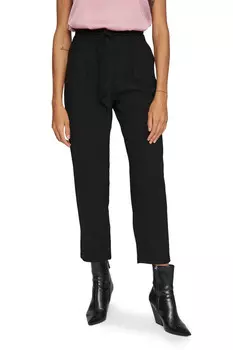 Брюки женские VILA капри, черный