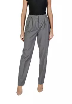 Брюки женские VILA костюмные, серый