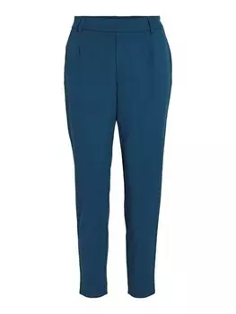 Брюки женские VILA облегающего кроя, синий