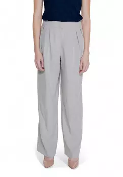 Брюки женские VILA палаццо, бежевый