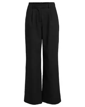 Брюки женские VILA широкого кроя, черный
