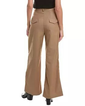 Брюки «Женское общество» Femme Society, коричневый