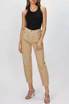 Брюки Жиля цвета хаки NOAM