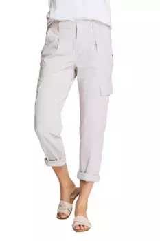 Брюки Жрилл 7/8, с накладными карманами Zhrill, цвет Sand