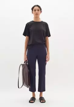 Брюки ZIGGIIW KICK InWear, пестрый темно-синий