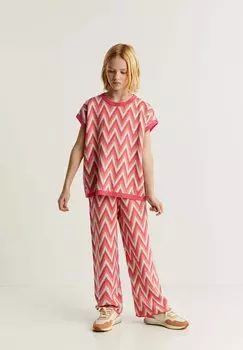 Брюки ZIGZAG Scalpers, розовый