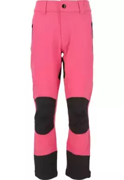 Брюки ZIGZAG Softshell "Скорпион", с функцией растягивания и защитными свойствами, черный