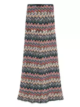 Брюки зигзагом Missoni, черный
