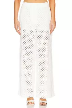 Брюки Zimmermann Anglaise, слоновая кость